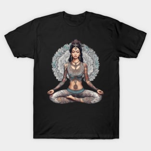 Buddhist Meditation T-Shirt